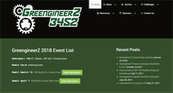 Desktop Screenshot of greengineerz.org
